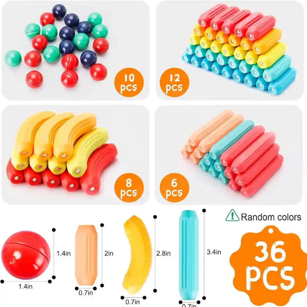 Magnetic-Bar-Blocks-42-Pieces