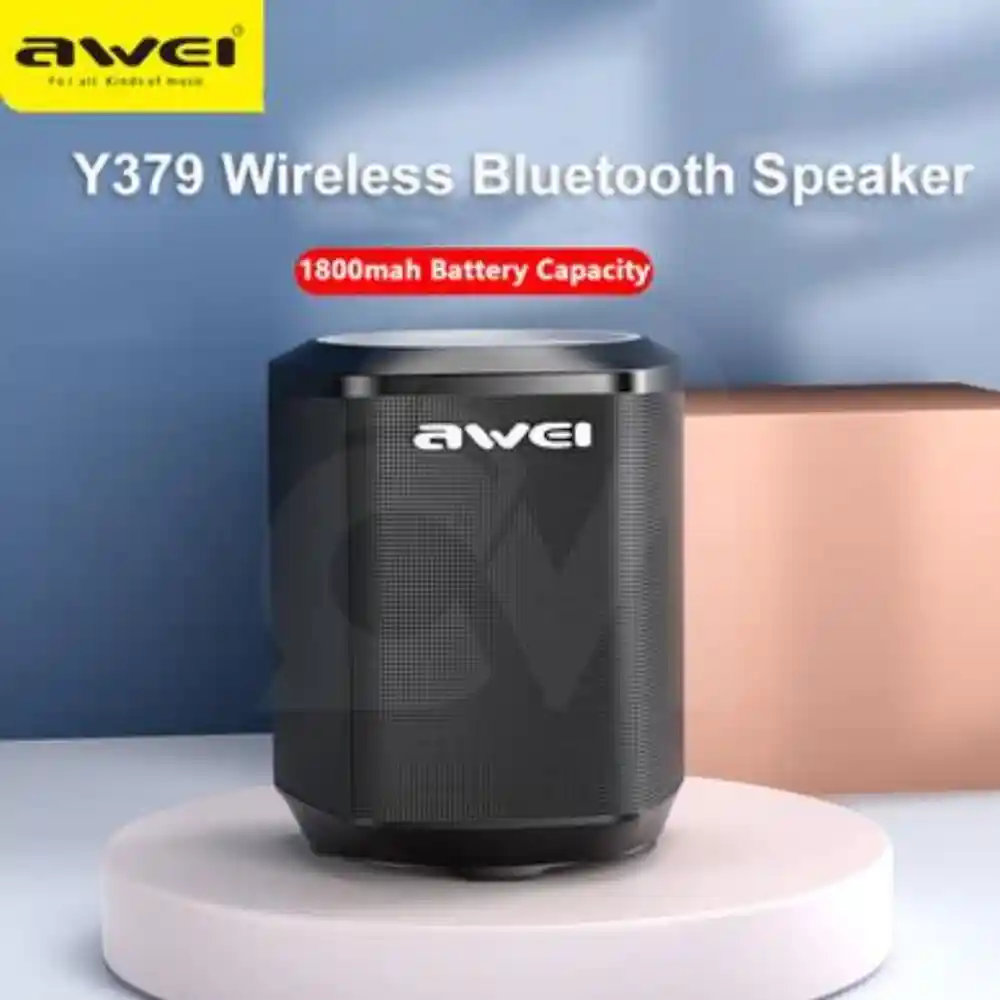 Awei Y379 Wireless Bluetooth Speaker Bangladesh Awei Y379 Compact Outdoor Speaker BD