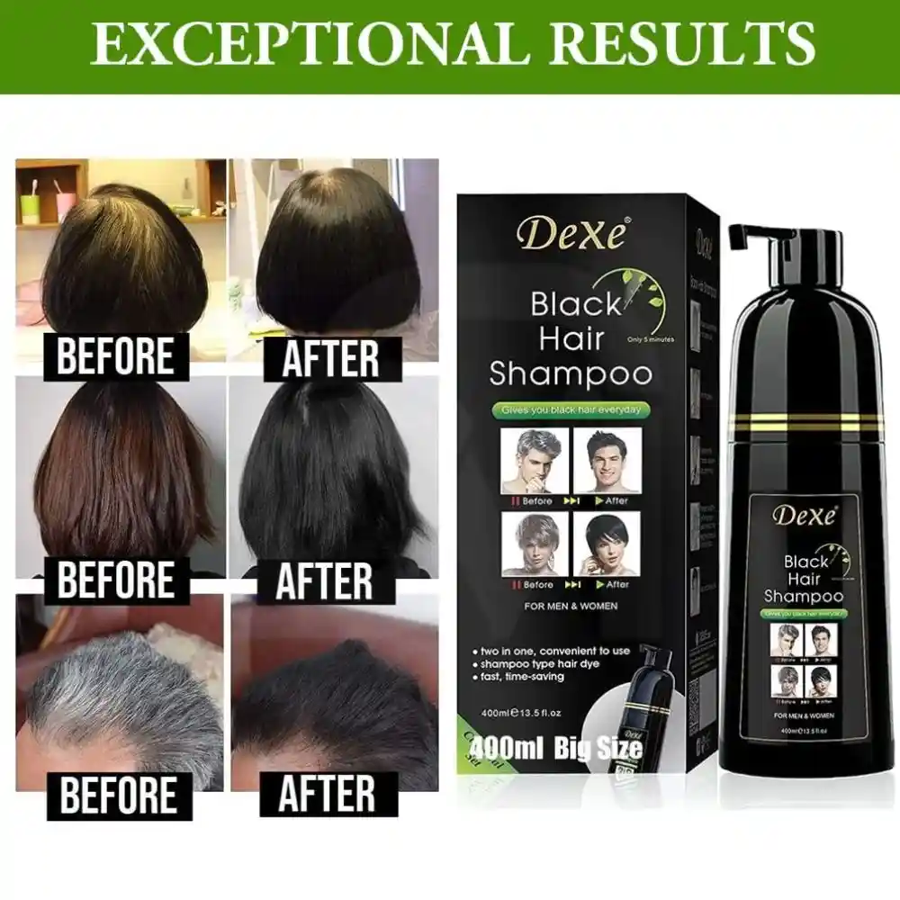 shampoo for black men's hair