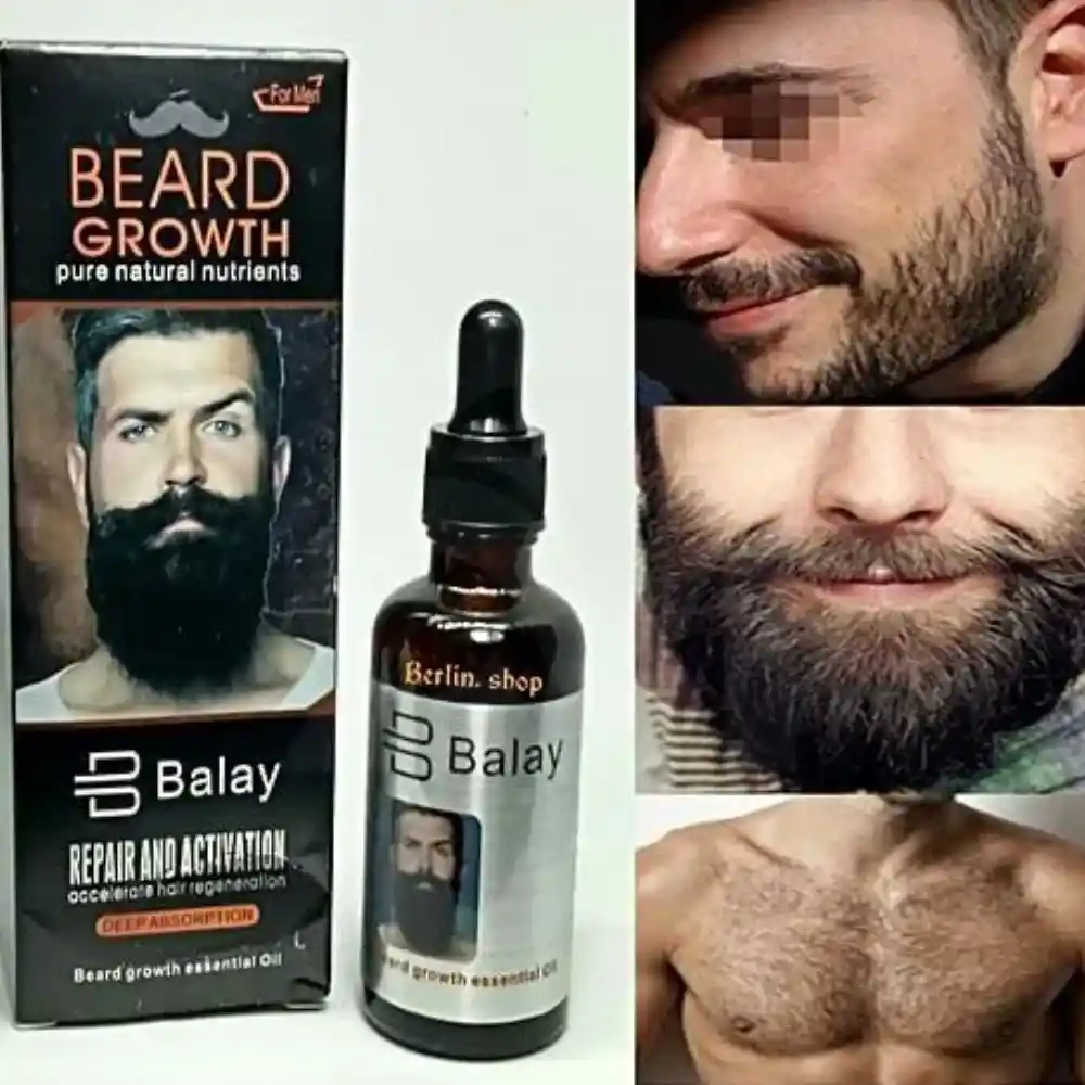 Balay Beard Growth Oil 50ml