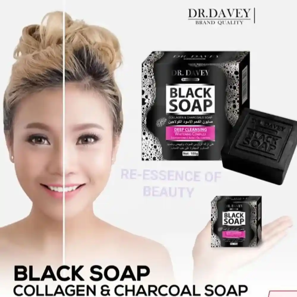 Dr.davey-Black-Soap-100g