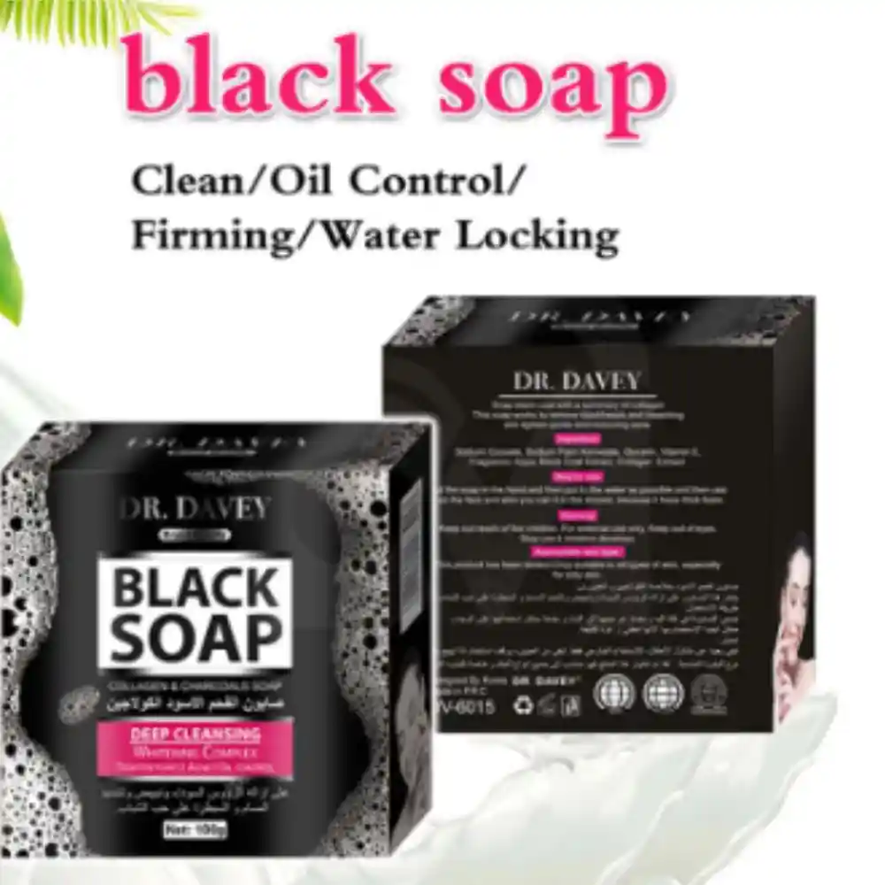 Dr.davey-Black-Soap-100g