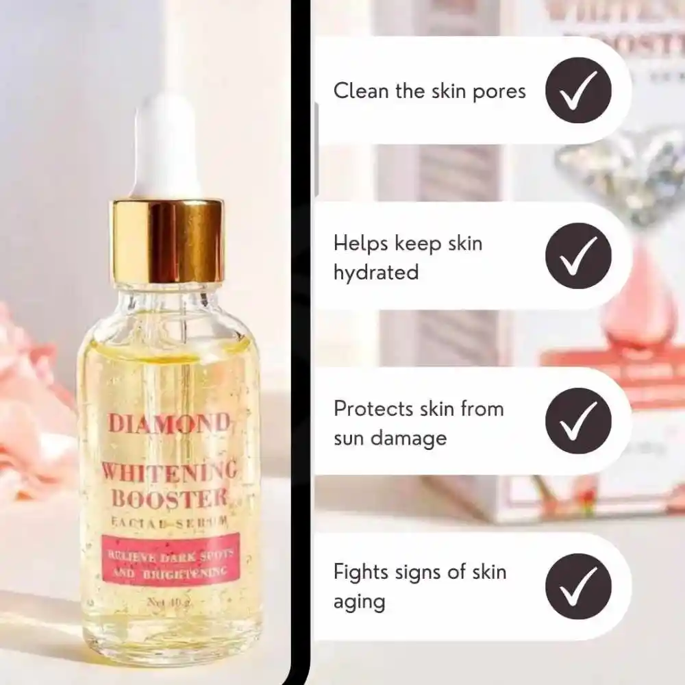 Diamond Whitening Booster Facial Serum