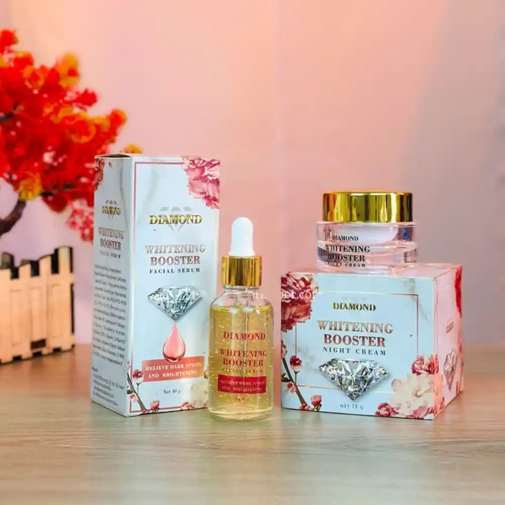 Diamond Whitening Booster Facial Serum