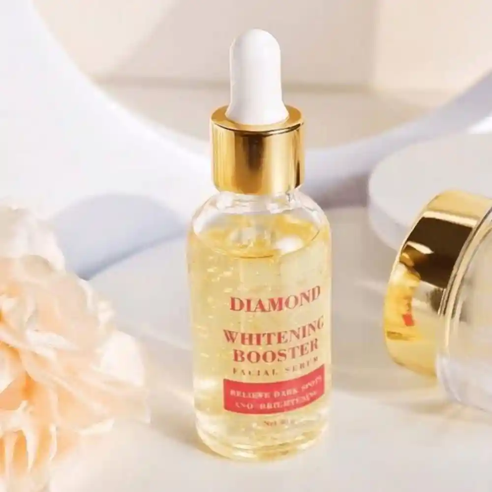 diamond whitening booster serum review