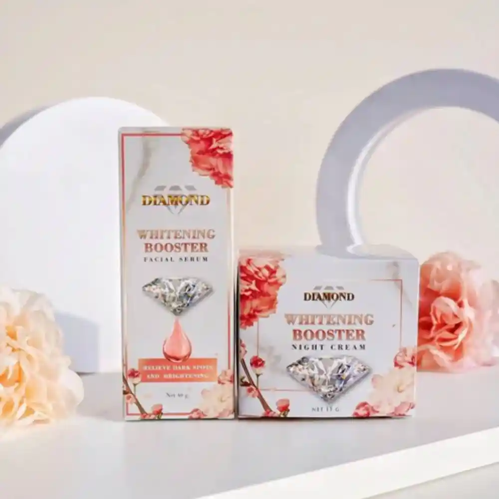 Diamond whitening booster facial serum price