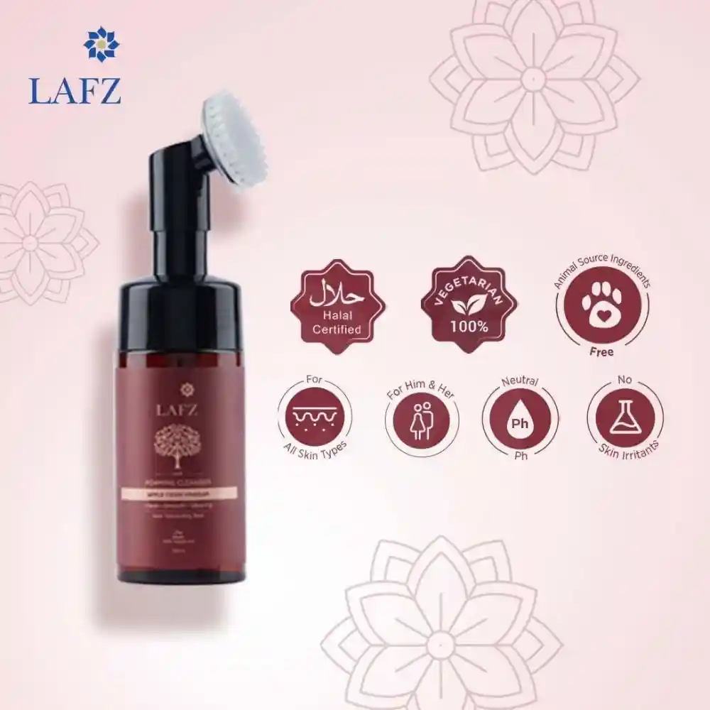 Lafz Foaming Face Wash