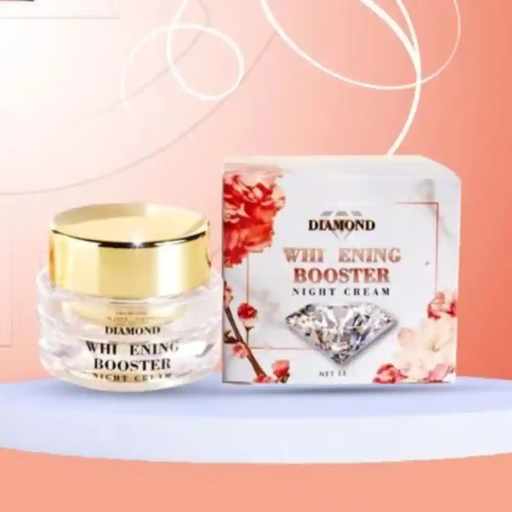 Diamond Whitening Booster Night Cream 15gm
