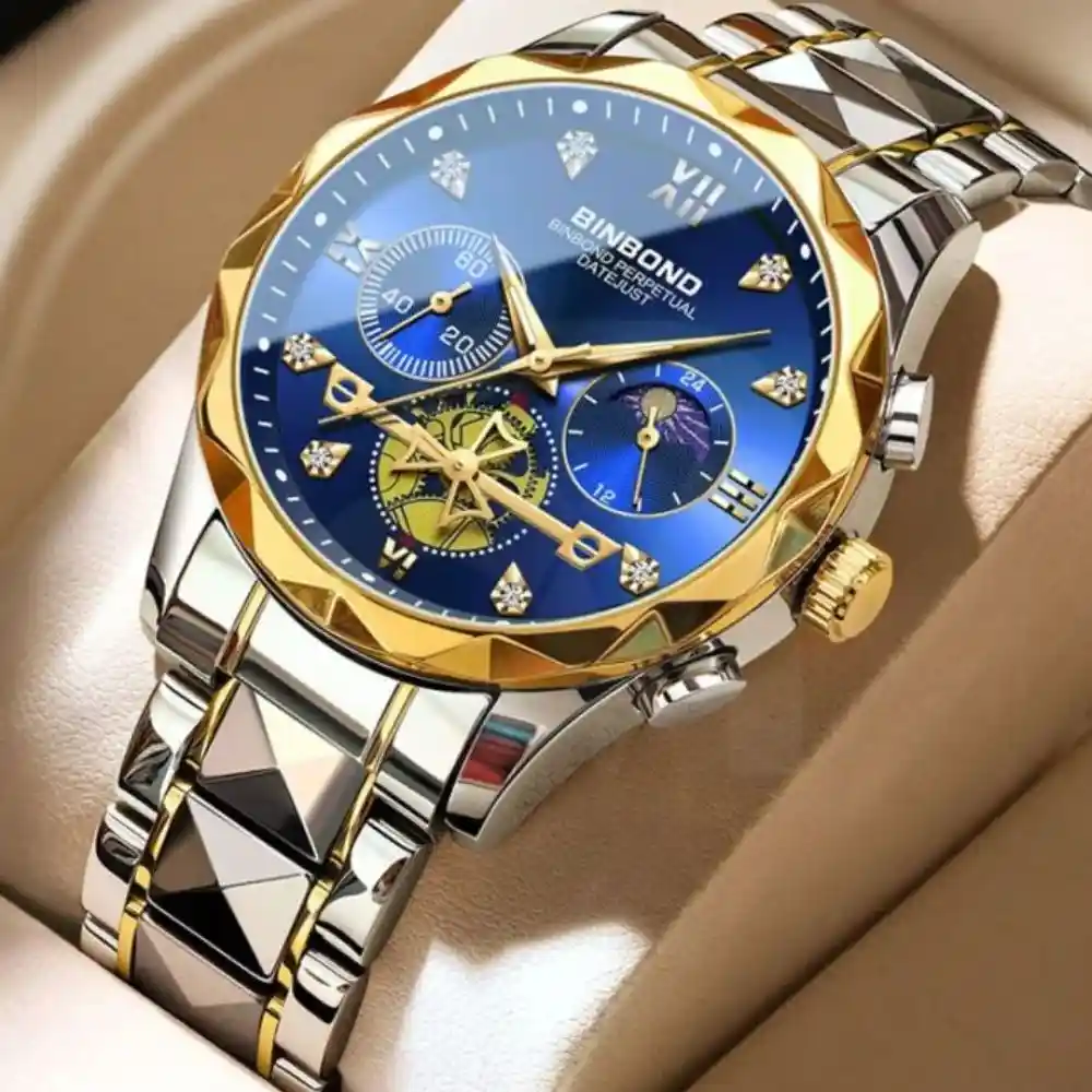 BINBOND B-1236 Mens Luxury Watches