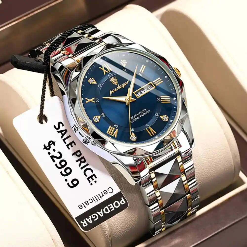 BINBOND Quartz Women watch