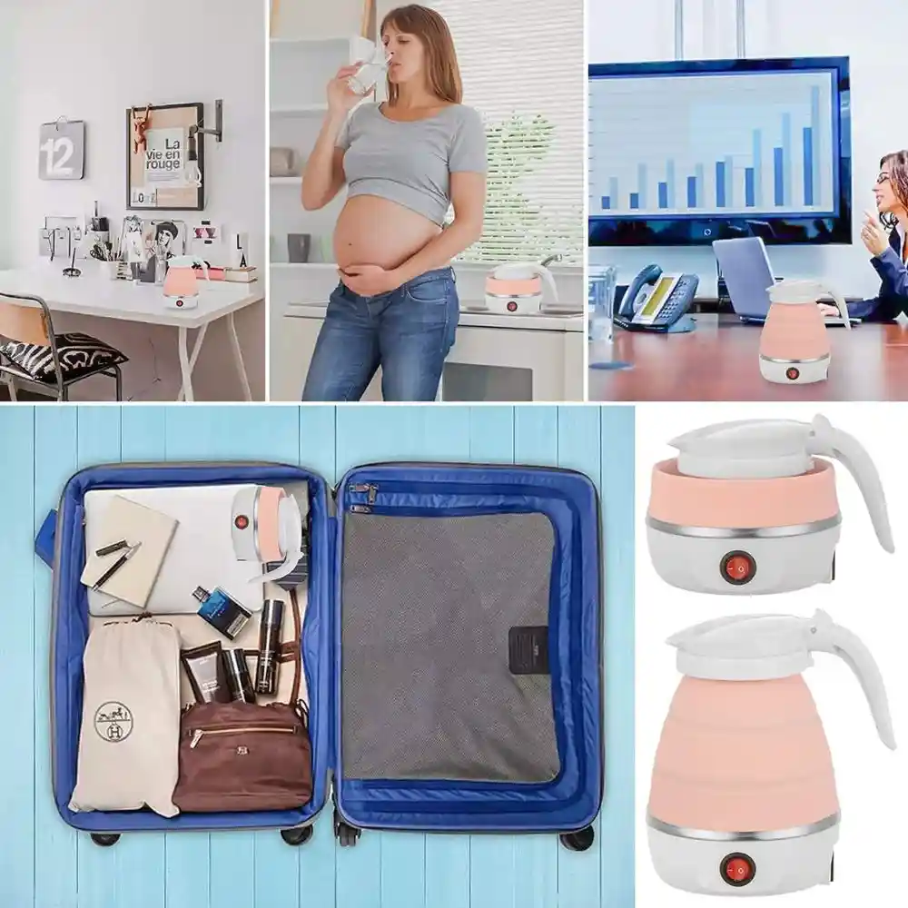 portable travel electric kettle