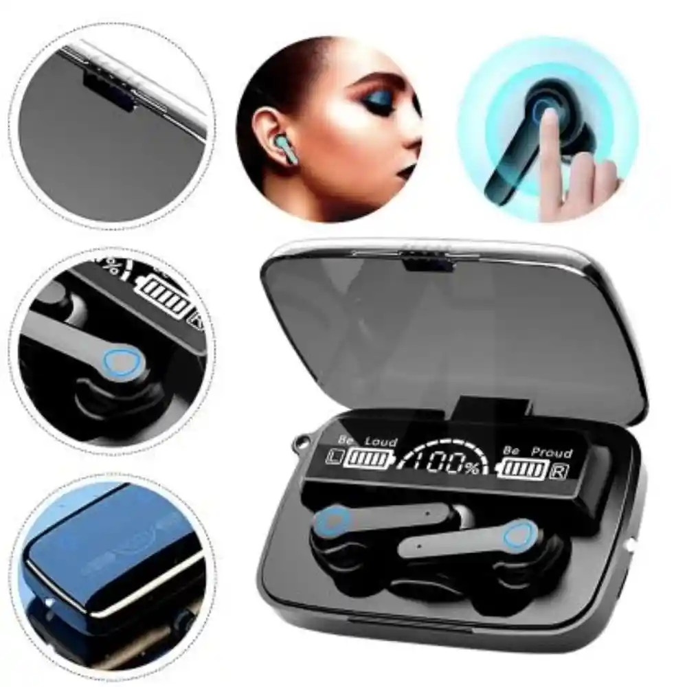 M19 Pro Earphone Bluetooth Wireless Headphones