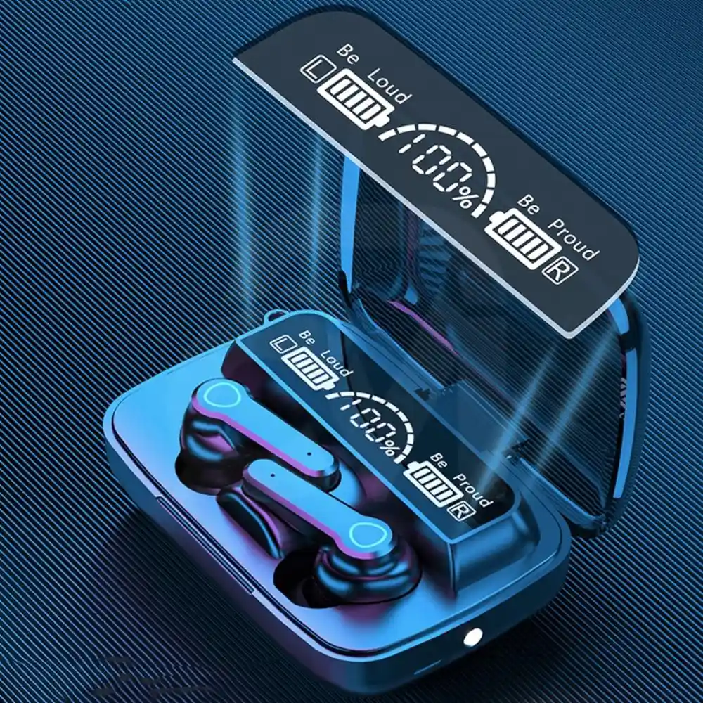 M19 Pro Earphone Bluetooth Wireless Headphones