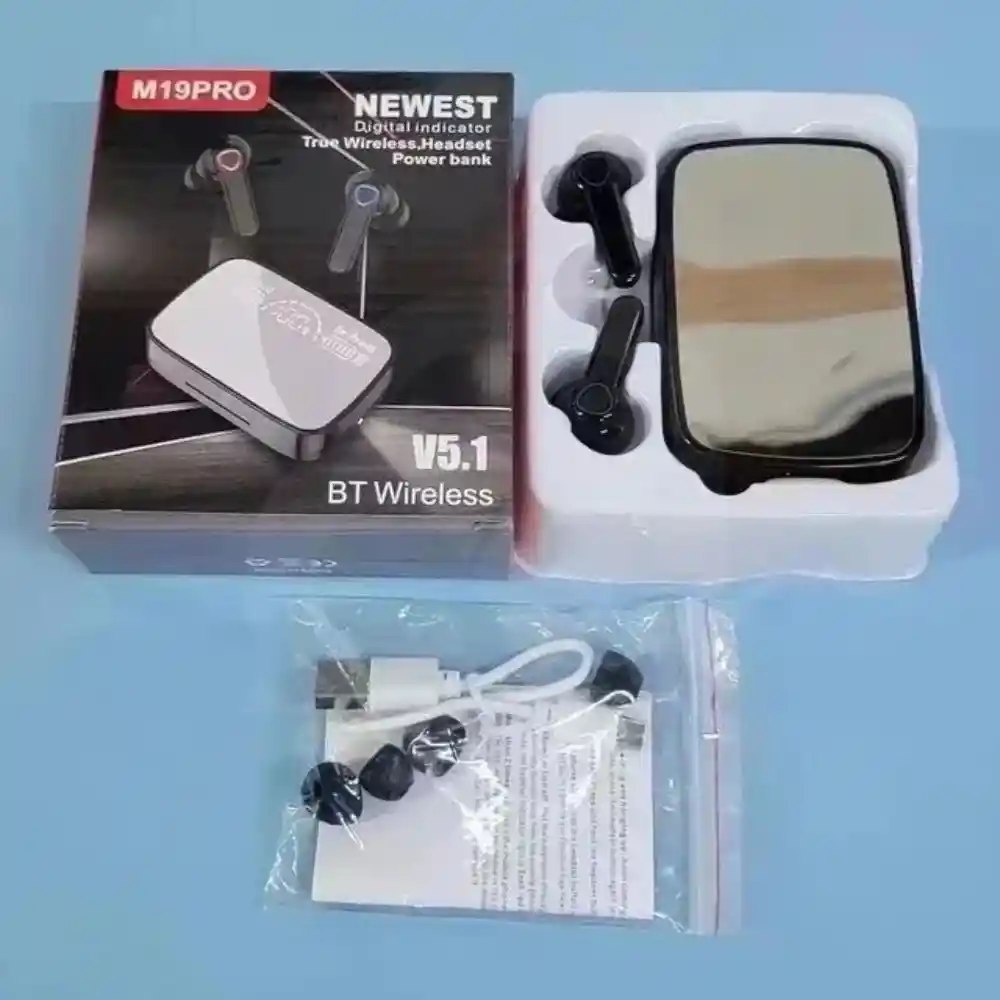 m19 pro tws price in bangladesh