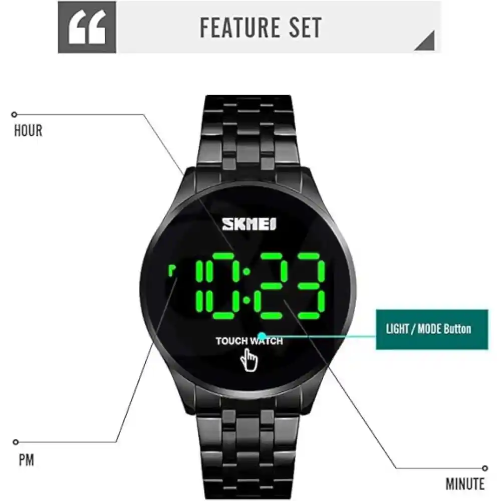 Best Price Touch Watch