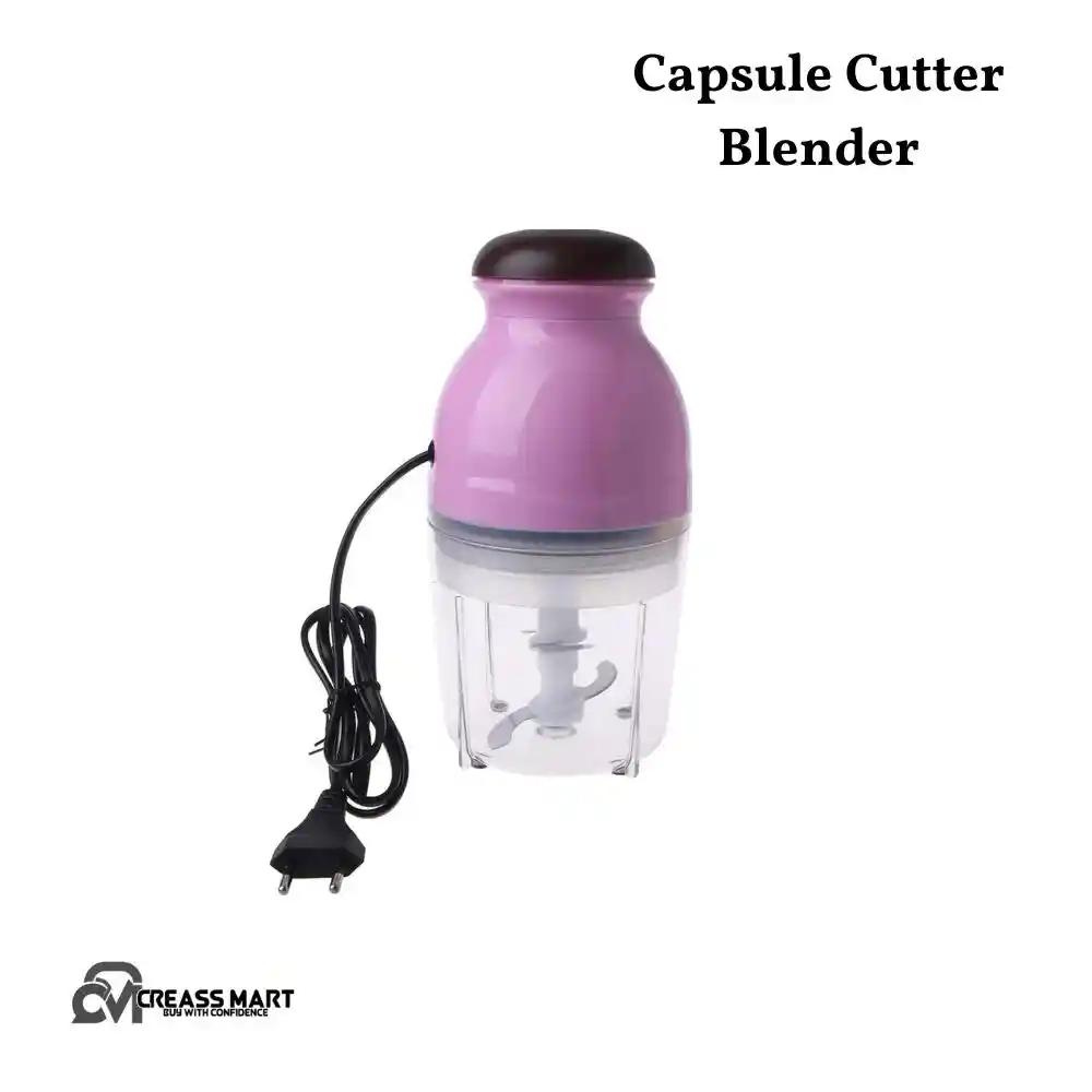 Capsule Cutter Blender