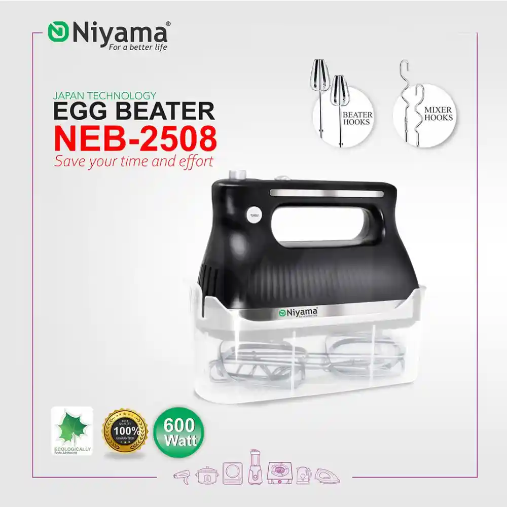 Niyama neb 2501 electric egg beater and mixer reviews