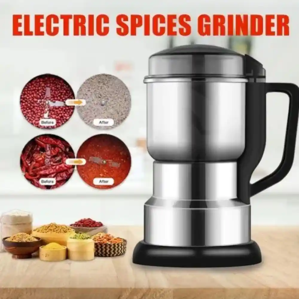 BAJAJ Multifunctional Electric S S Food Grinder 600W