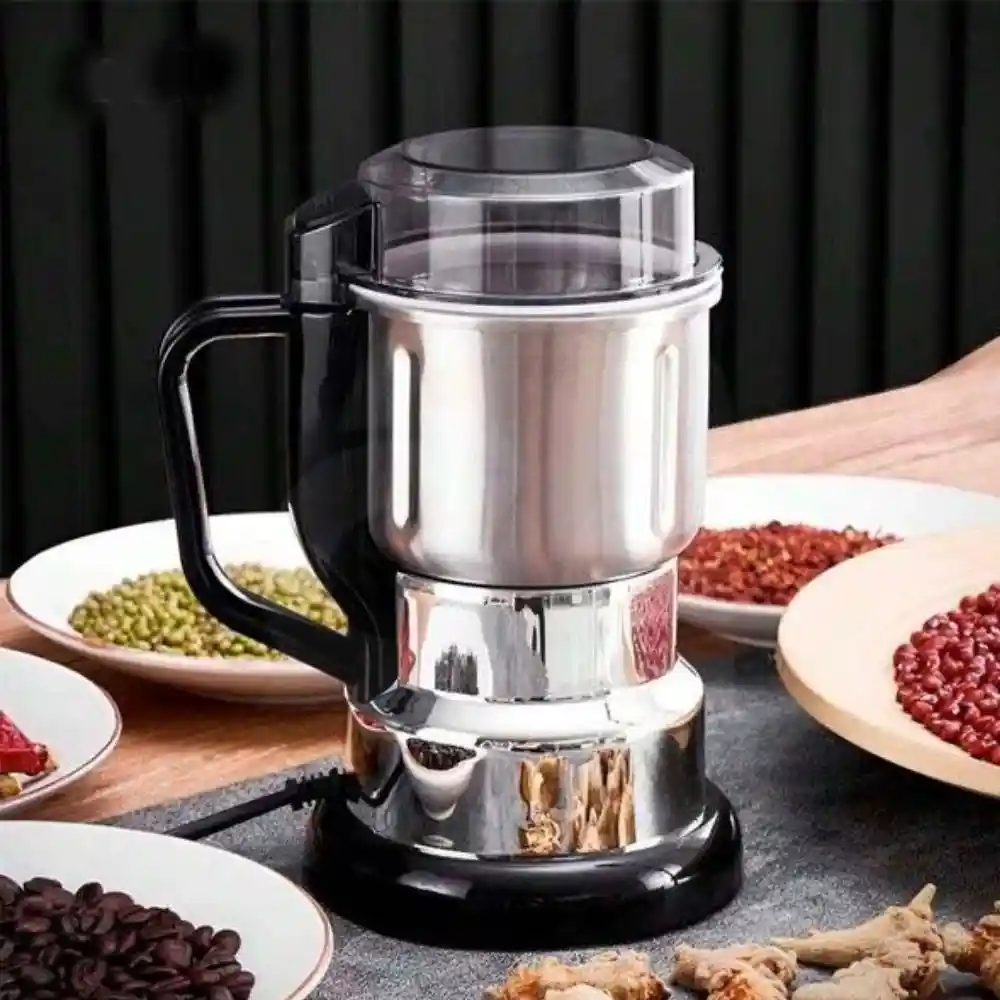 BAJAJ Multifunctional Electric S S Food Grinder 600W