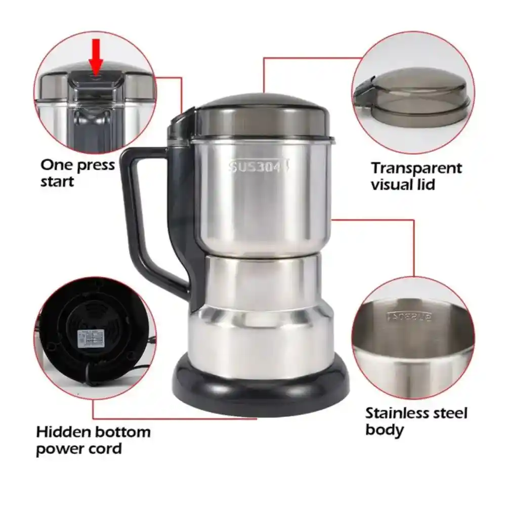 bajaj multifunctional electric s s food grinder 600w price in bangladesh