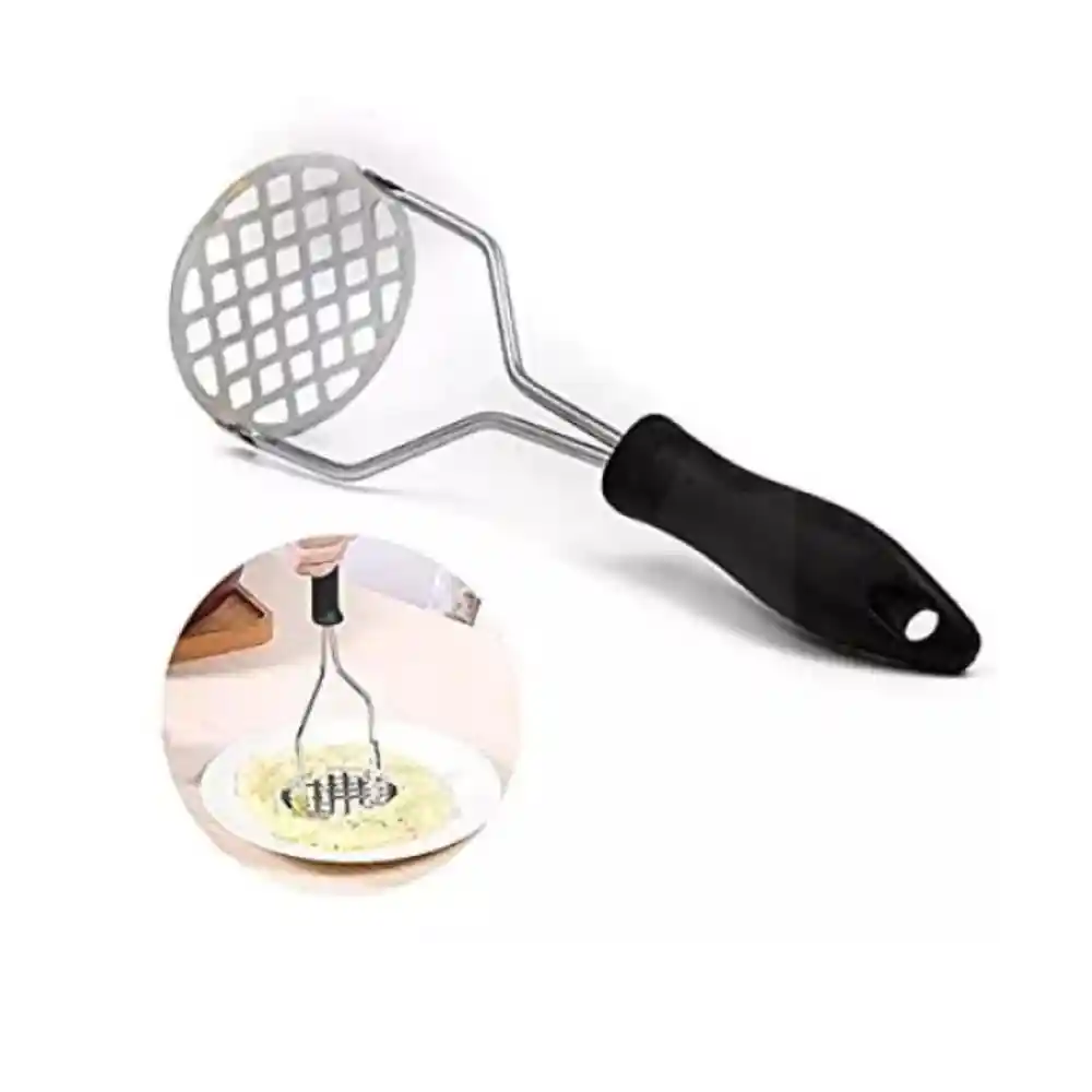 Stainless Steel Potato Masher & Crusher Tool