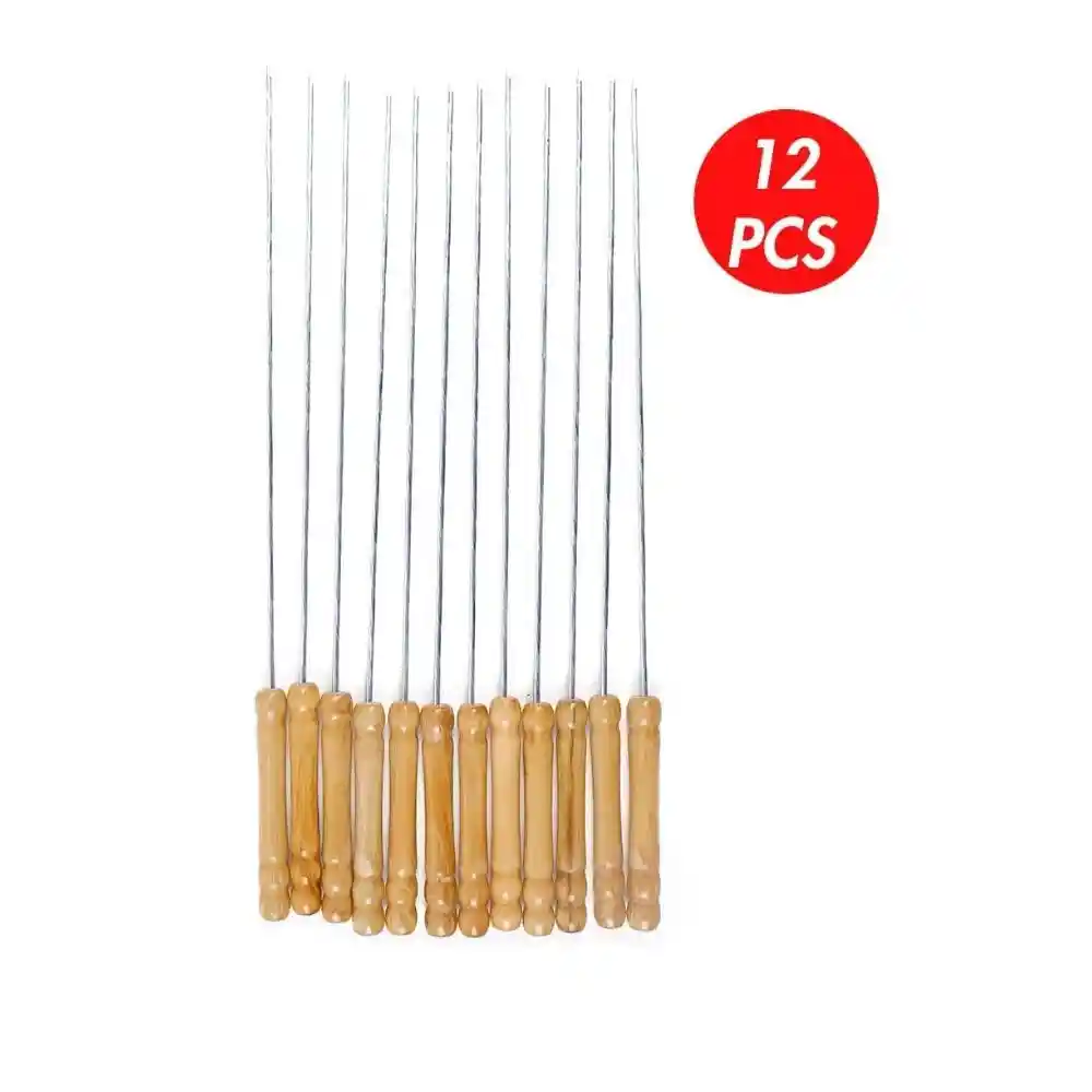 BBQ-Wooden-Handle-Skewers-12-pcs