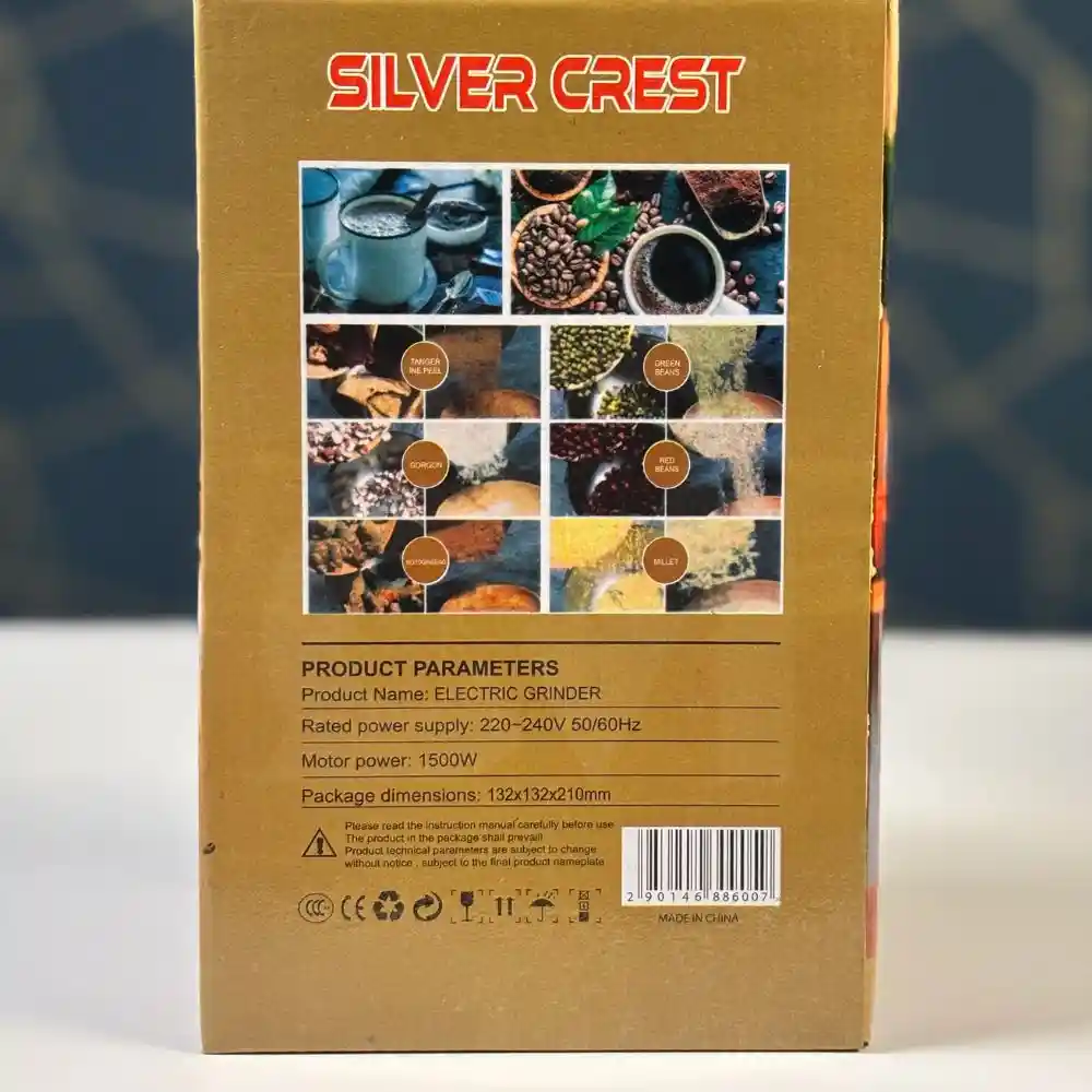 Silver-Crest-RAK-001-Electric-Grinder