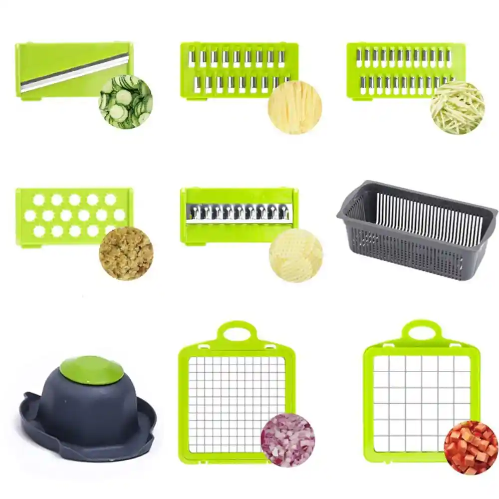 14-in-1 Multifunction Vegetable Chopper