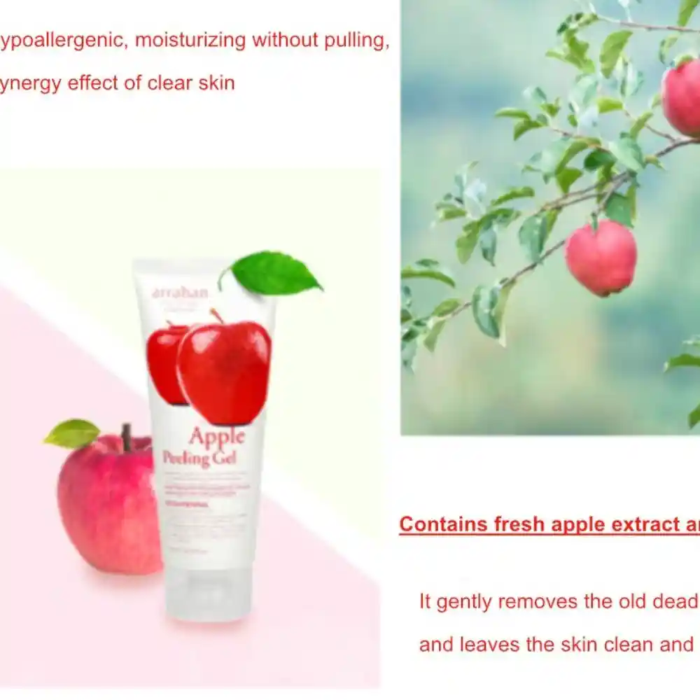 yan namei ji apple peeling gel - 320 ml price in bangladesh