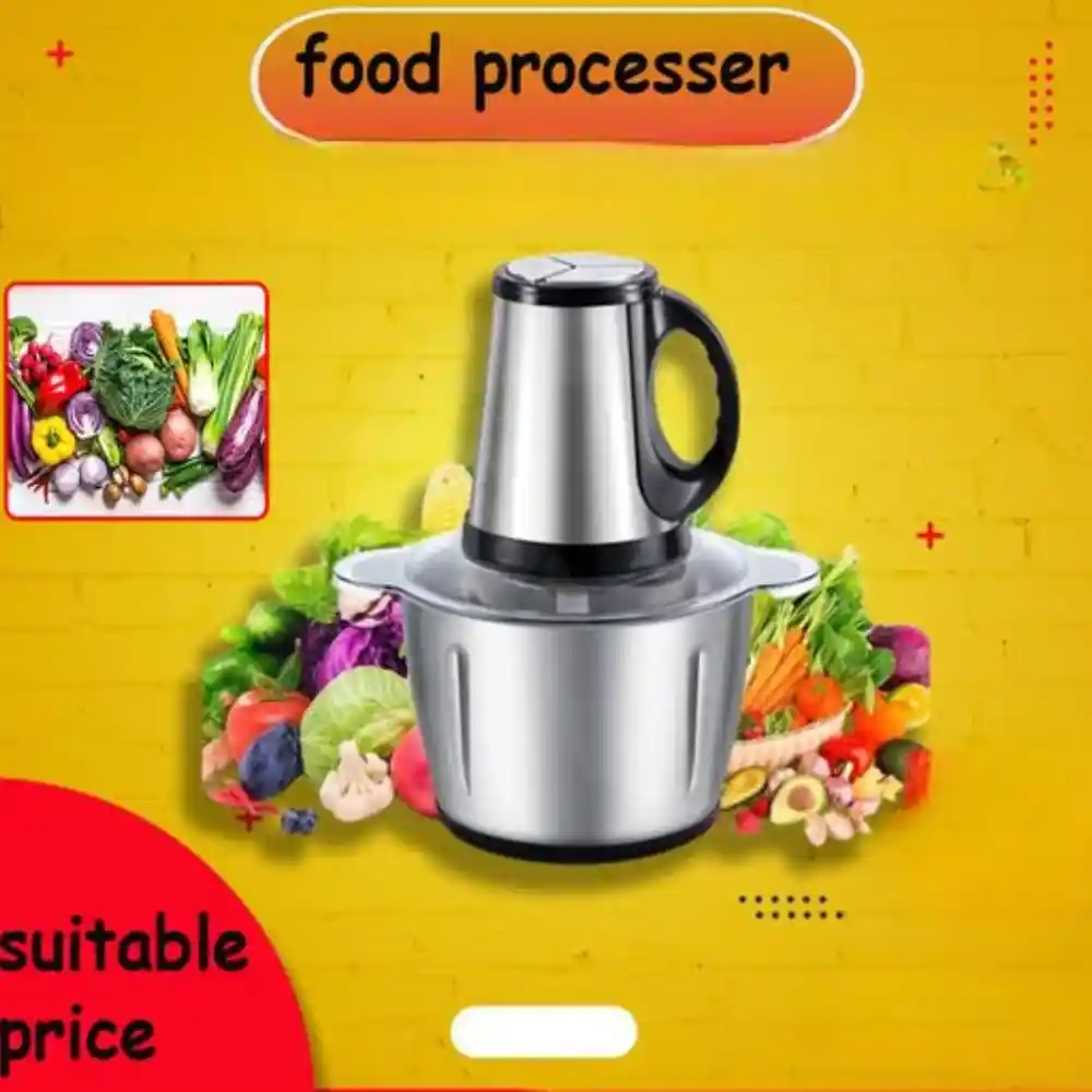 Bajaj-2000W-Stainless-Steel-Food-Chopper