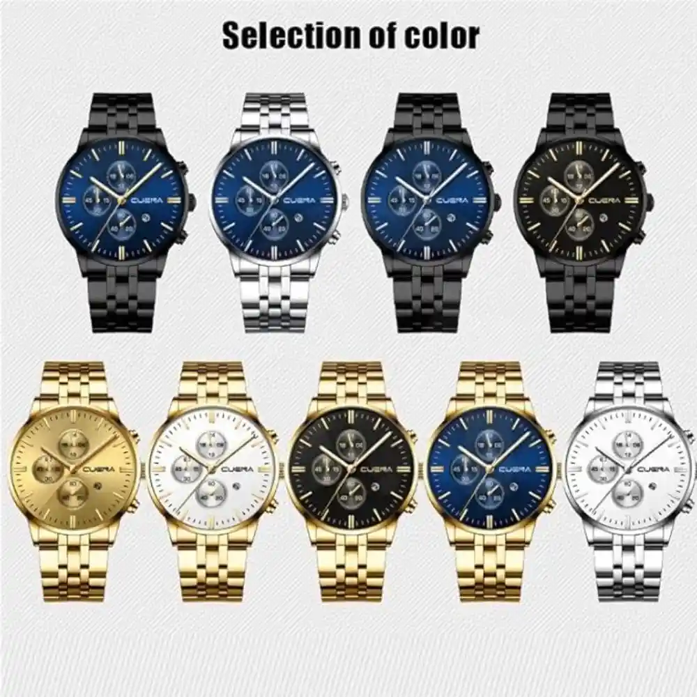 CUENA-6008-Chronograph-Mens-Watch