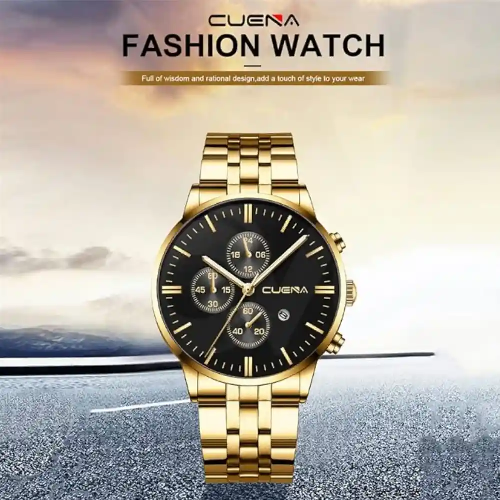 CUENA-6008-Chronograph-Mens-Watch
