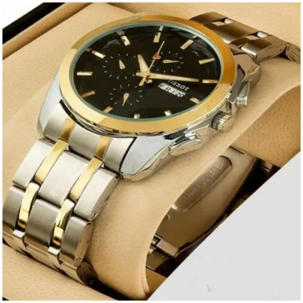 Best stainless steel chronograph watch for men