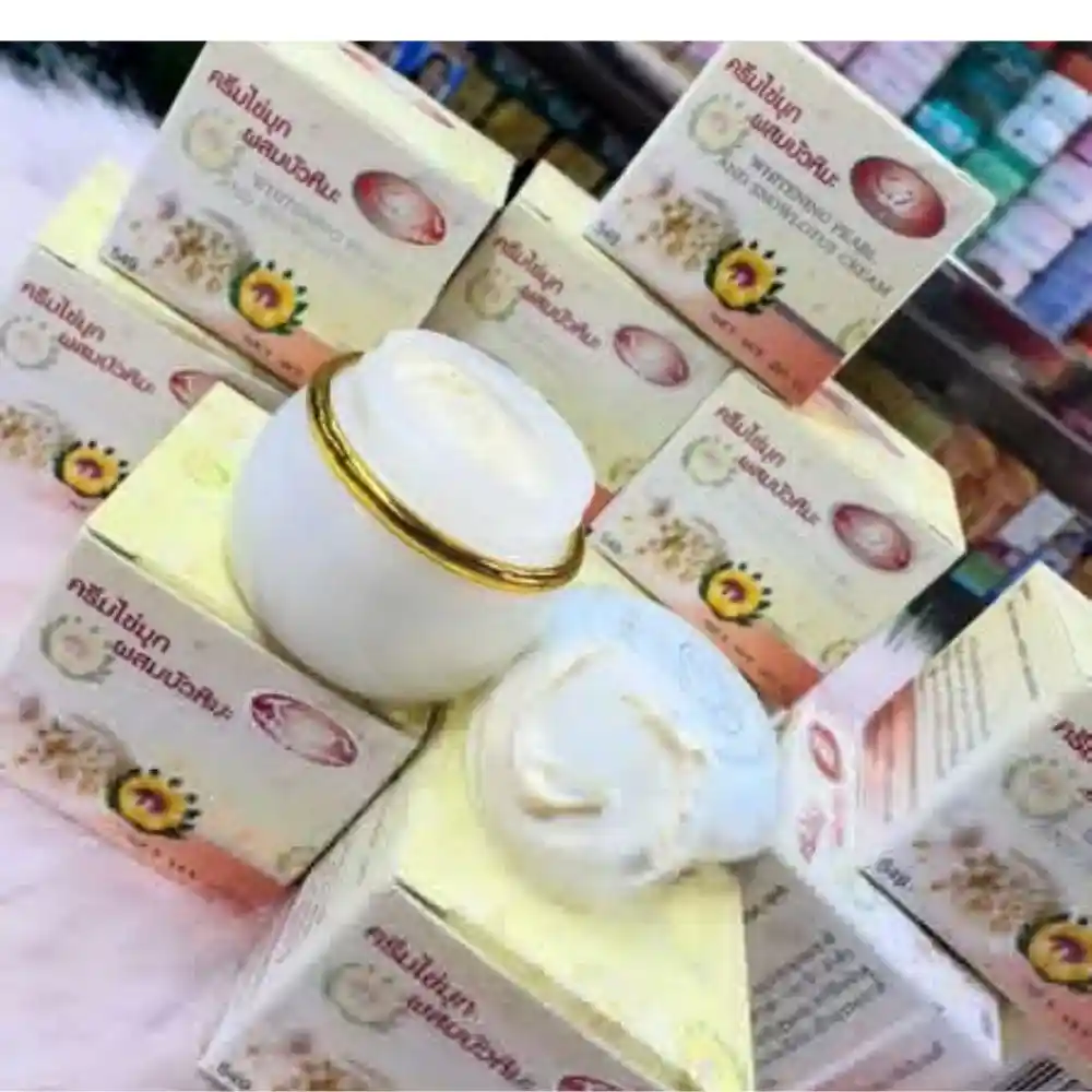 kim whitening pearl and snow lotus cream 20g