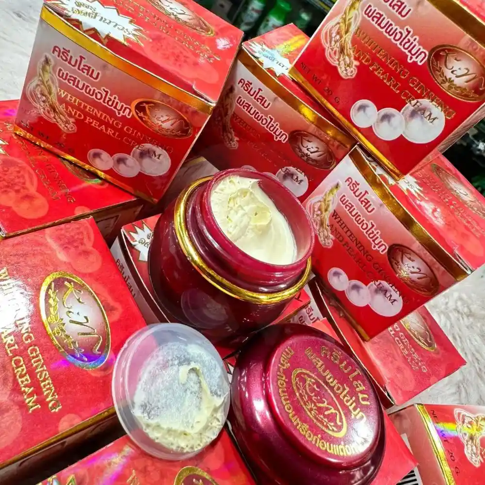 Kim Whitening Pearl Red Cream 20g