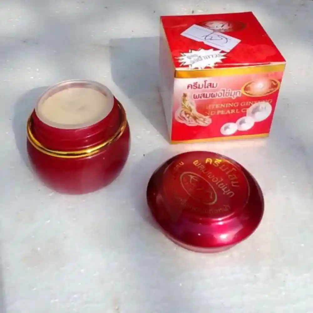 kim whitening pearl red cream 20g thailand