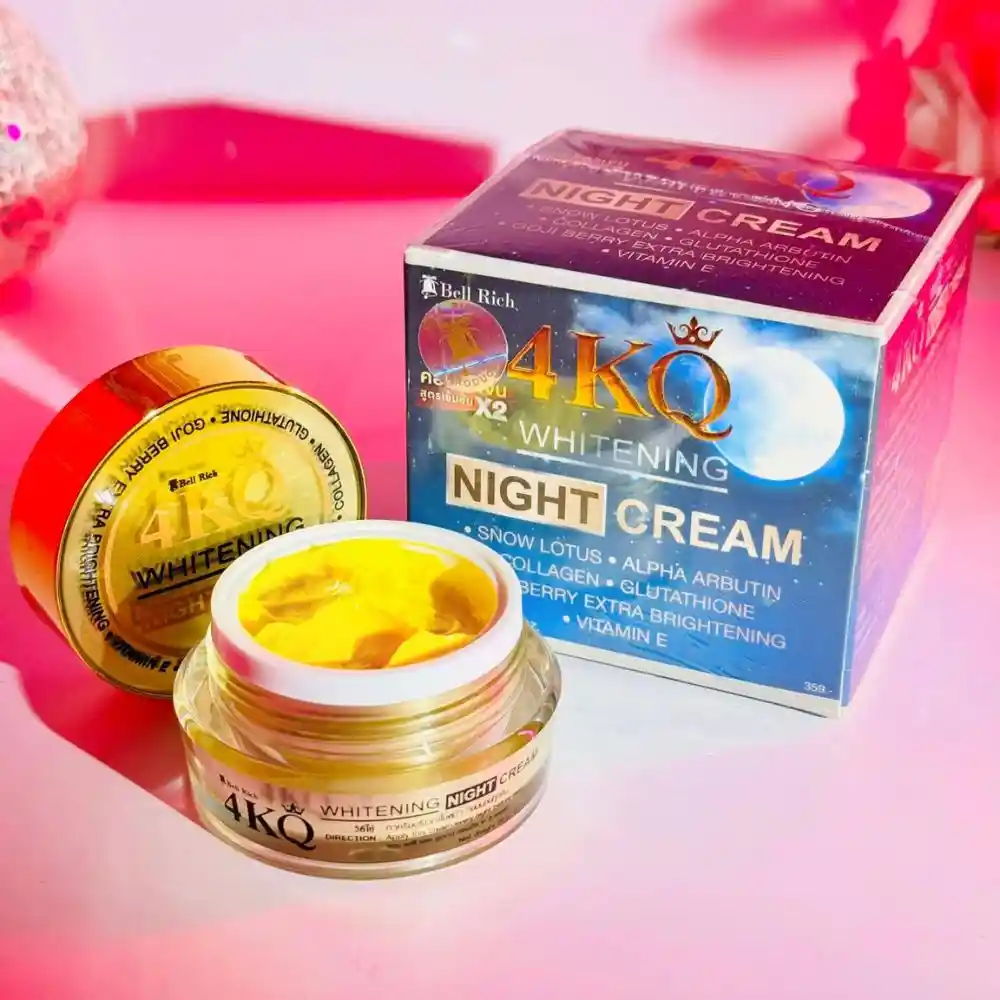 4kq whitening night cream price in bangladesh