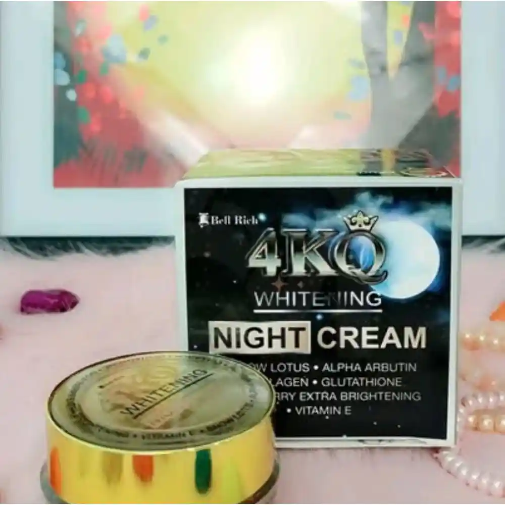 4kq whitening night cream benefits