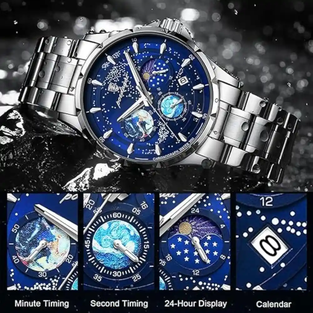 POEDAGAR 916 Men Watch