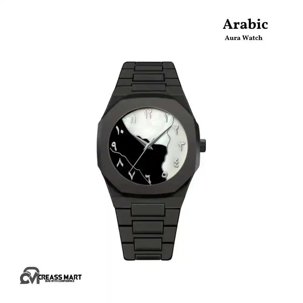 Arabic Aura Watch