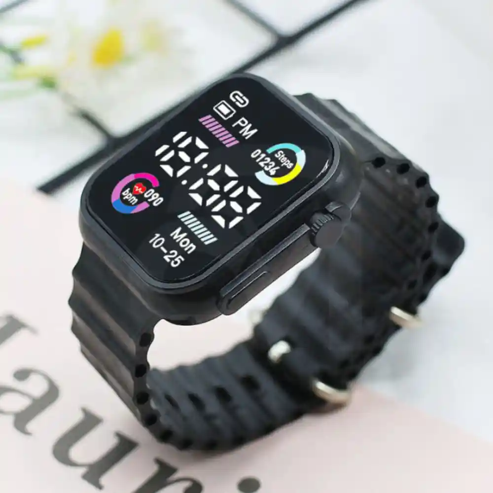 digital watches