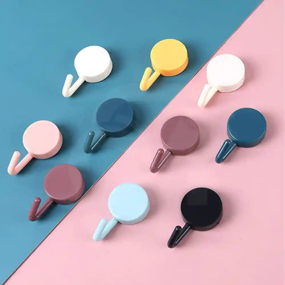20-Pcs-Punch-Free-Wall-Hanging-Hooks