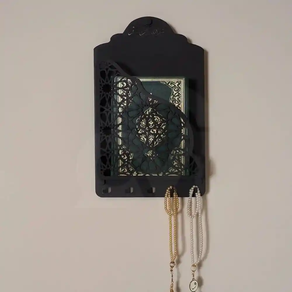 Wall-Hanging-Quran-Stand