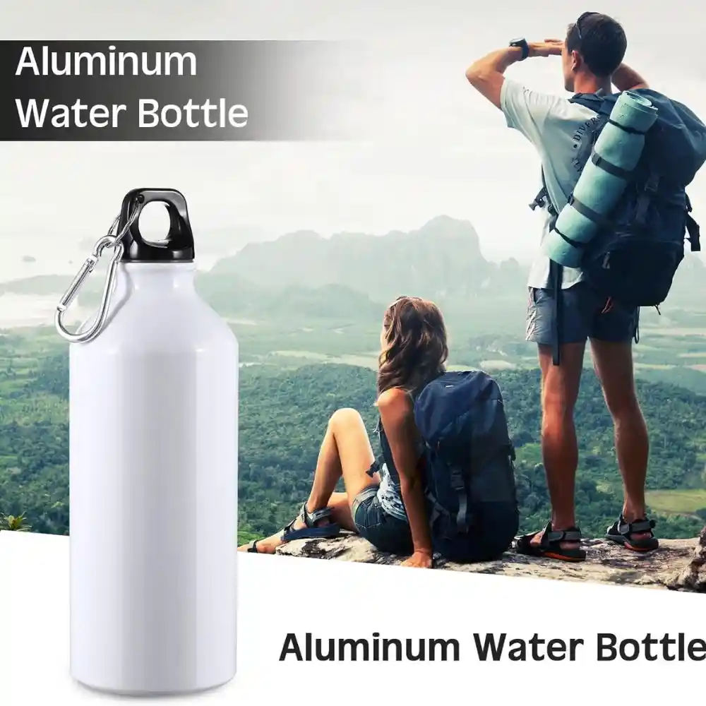 White Water Bottle 500 ml