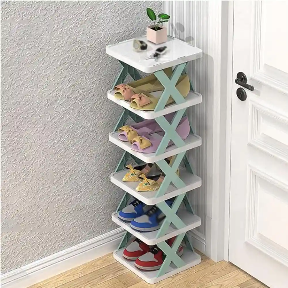 6-Layer-Shoe-Rack