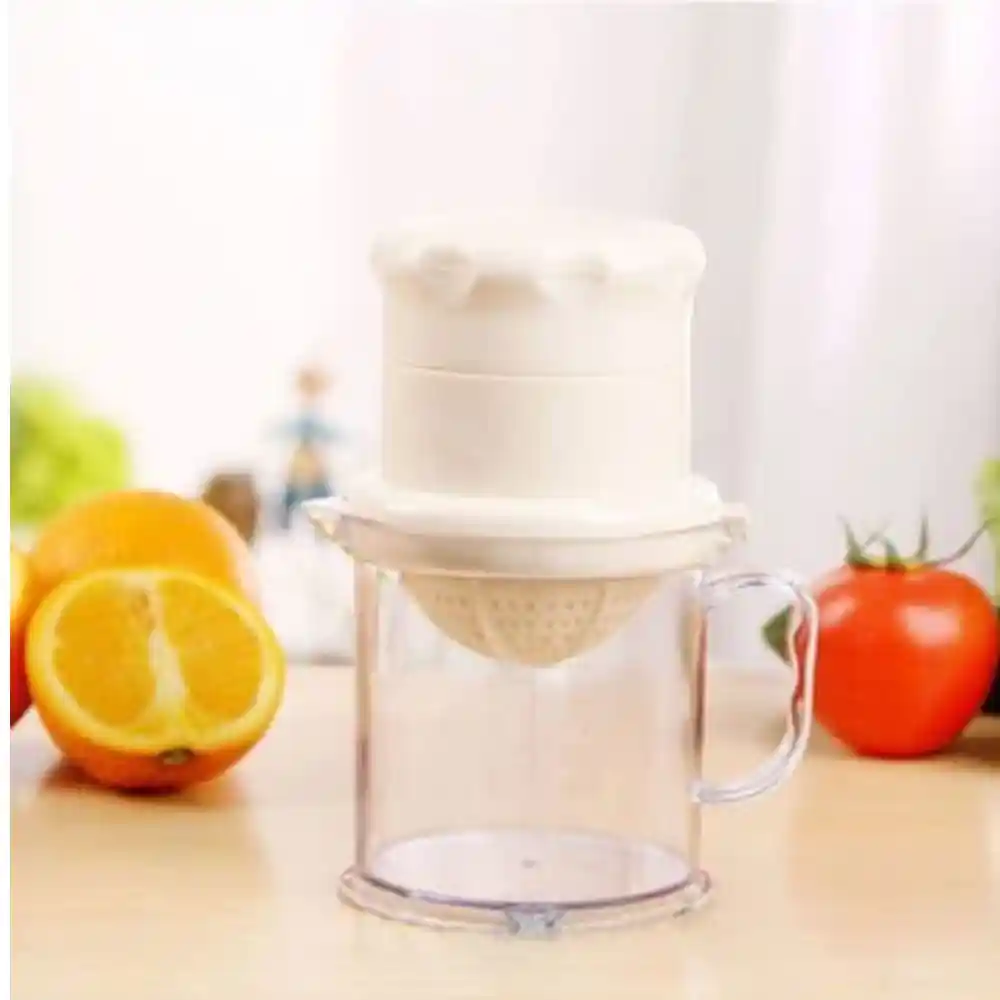 Manual Hand Press Fruit Juicer