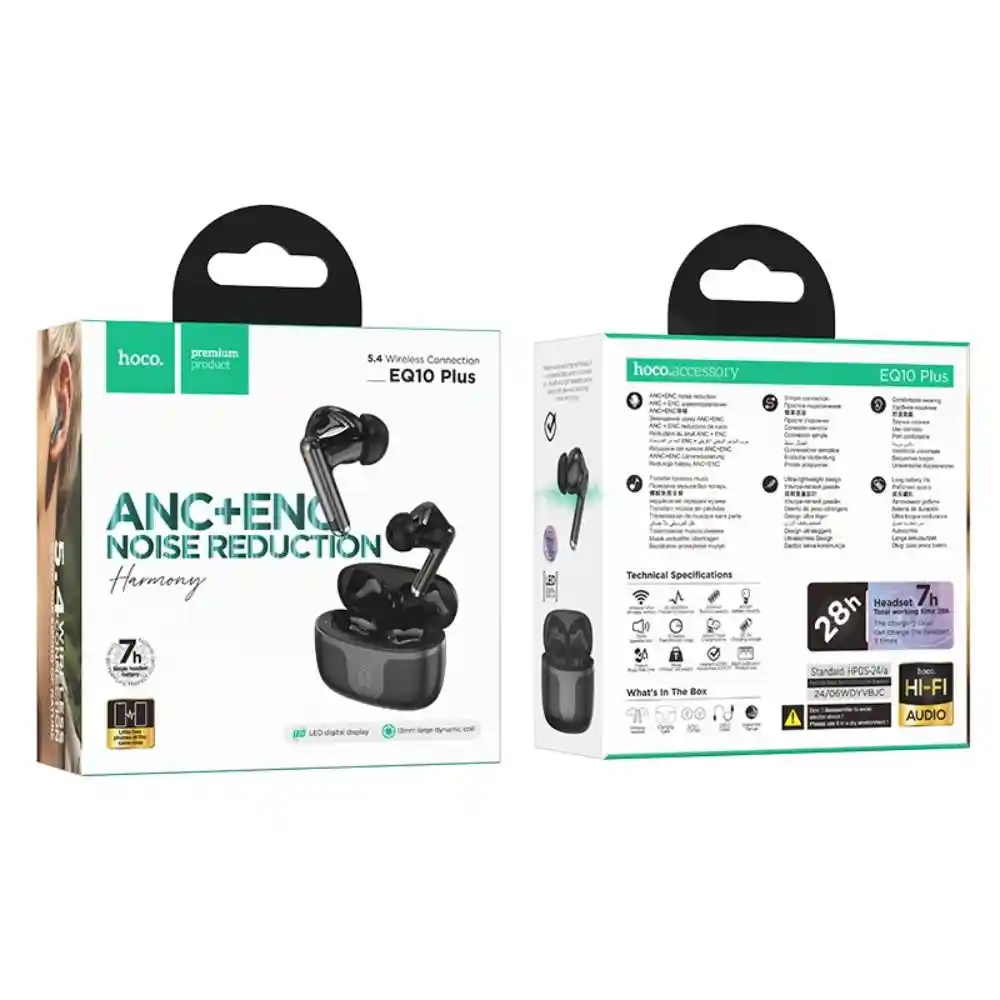 Hoco-EQ10-Plus-ANC-Earbuds