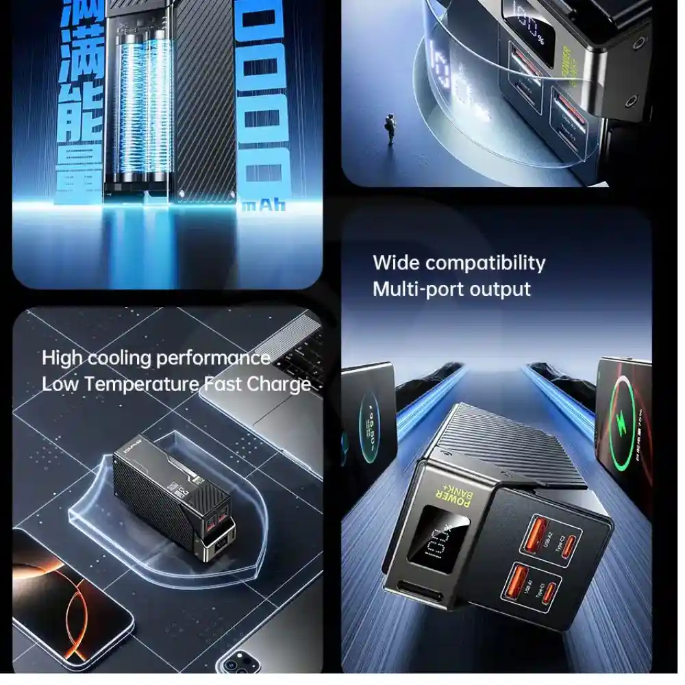30000mAh Power Bank