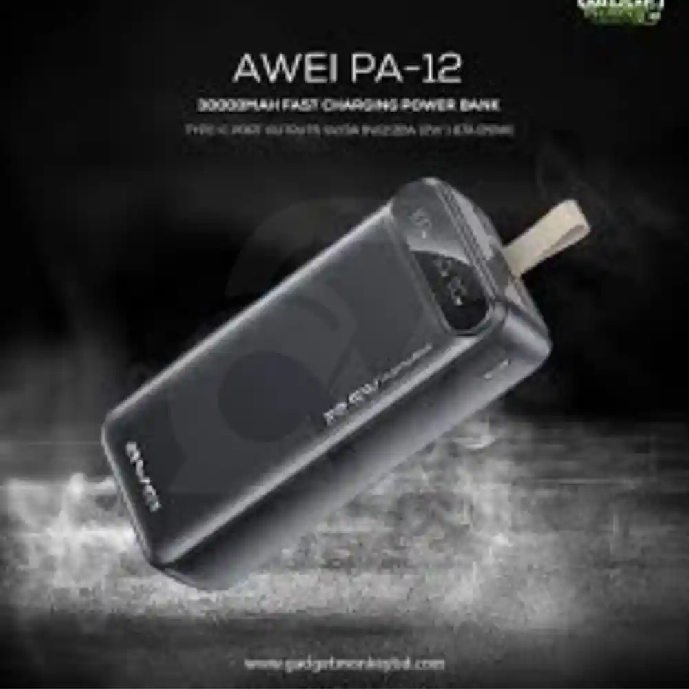 AWEI PA-12 30000mAh Power Bank Price in Bangladesh