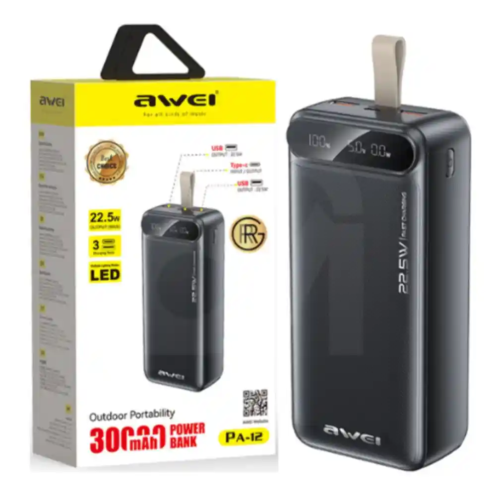 awei 30000mAh power banku200b